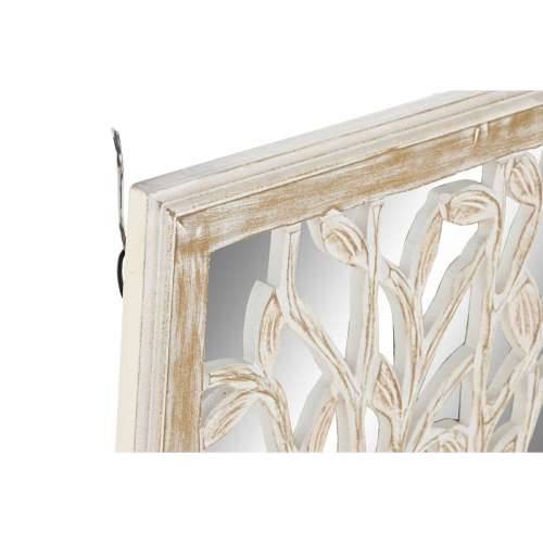 Zidni Ukras DKD Home Decor Ogledalo drvo Bijela Drvo MDF (45 x 2,5 x 65 cm) Cijena