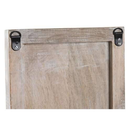 Zidni Ukras DKD Home Decor Ogledalo drvo Bijela Drvo MDF (45 x 2,5 x 65 cm) Cijena