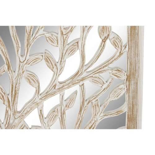 Zidni Ukras DKD Home Decor Ogledalo drvo Bijela Drvo MDF (45 x 2,5 x 65 cm) Cijena