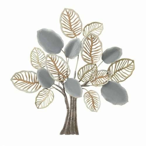 Zidni Ukras DKD Home Decor drvo Metal Pisana moderan (96 x 7,6 x 100 cm) Cijena