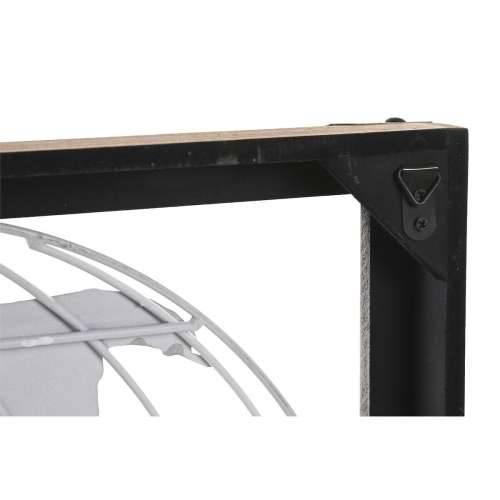 Ukrasna figura DKD Home Decor Prirodno Metal Bakar Borovina Karta Svijeta (75 x 6 x 46 cm) Cijena