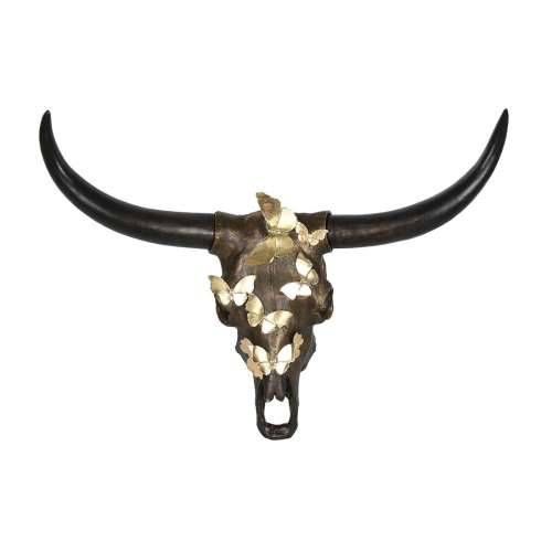 Ukrasna figura DKD Home Decor zlatan Bakar Smola (93 x 25 x 68 cm) Cijena