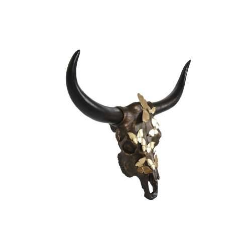 Ukrasna figura DKD Home Decor zlatan Bakar Smola (93 x 25 x 68 cm) Cijena