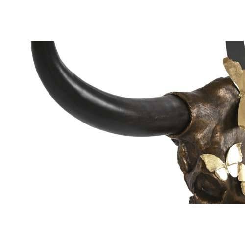 Ukrasna figura DKD Home Decor zlatan Bakar Smola (93 x 25 x 68 cm) Cijena