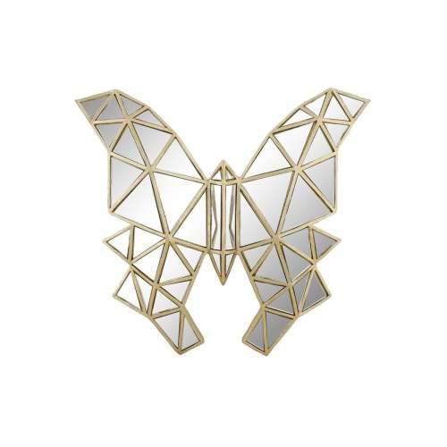 Ukrasna figura DKD Home Decor 29,5 x 4 x 28,5 cm zlatan Metulj Cijena