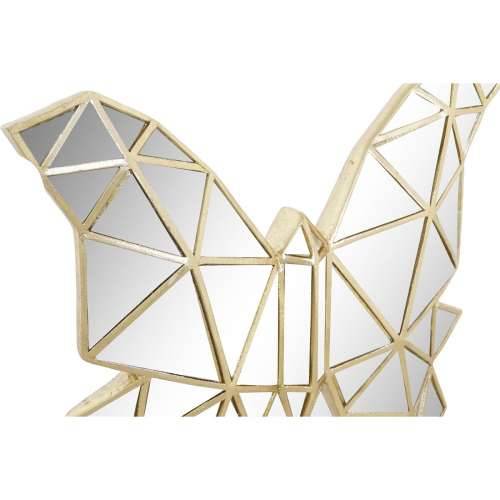 Ukrasna figura DKD Home Decor 29,5 x 4 x 28,5 cm zlatan Metulj Cijena