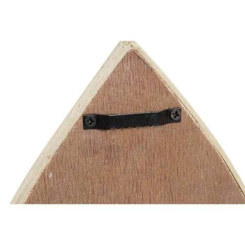Zidni Ukras DKD Home Decor Smeđa Bijela Evantai Bambus (27 x 2 x 64 cm) (27 x 2 x 55 cm) Cijena