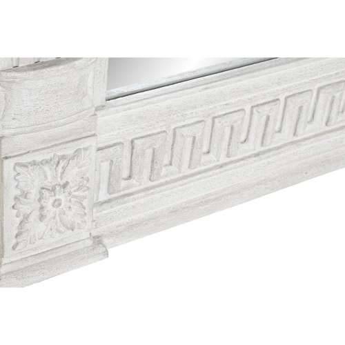 Zidno ogledalo DKD Home Decor Siva romantični 133 x 8,5 x 167 cm Cijena