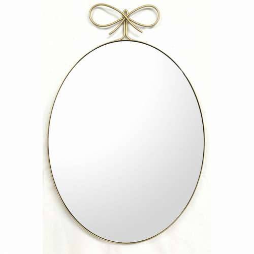 Zidno ogledalo DKD Home Decor zlatan 45 x 2,50 x 70 cm 45 x 2,5 x 70 cm Cijena