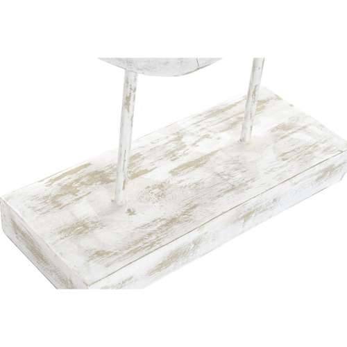 Ukrasna figura DKD Home Decor 32,5 x 10 x 47 cm Srebrna Bijela Plesačica Klasičnog Plesa moderan Decapé (2 kom.) Cijena