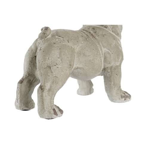 Ukrasna figura DKD Home Decor Premaz u shabby stilu Siva Smola Pas (19 x 39 x 28,5 cm) Cijena