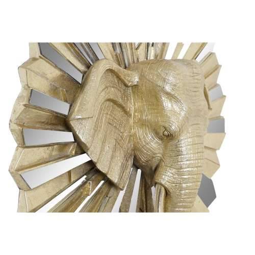 Ukrasna figura DKD Home Decor 47 x 18 x 56,5 cm Slon zlatan Cijena