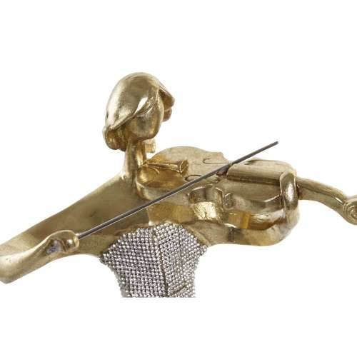 Ukrasna figura DKD Home Decor Glazba 20 x 12 x 41,5 cm Balerina zlatan romantični (3 kom.) Cijena