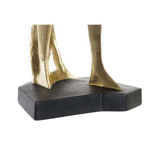 Ukrasna figura DKD Home Decor Glazba 20 x 12 x 41,5 cm Balerina zlatan romantični (3 kom.) Cijena