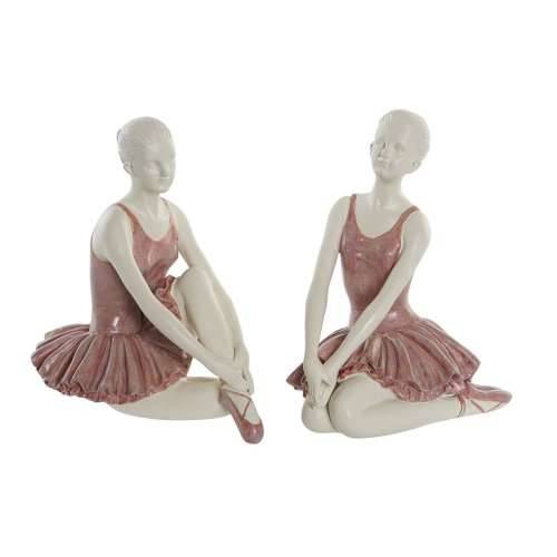 Ukrasna figura DKD Home Decor romantični Plesačica Klasičnog Plesa 16 x 11 x 17 cm (2 kom.) Cijena