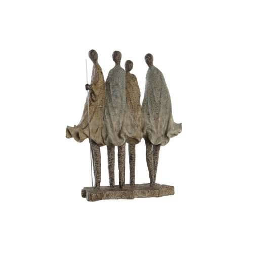 Ukrasna figura DKD Home Decor Afrikanka Smola Pisana (33,5 x 14,5 x 41 cm) Cijena