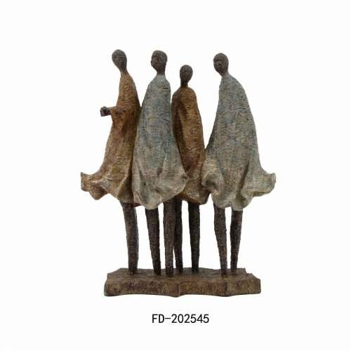 Ukrasna figura DKD Home Decor Afrikanka Smola Pisana (33,5 x 14,5 x 41 cm) Cijena