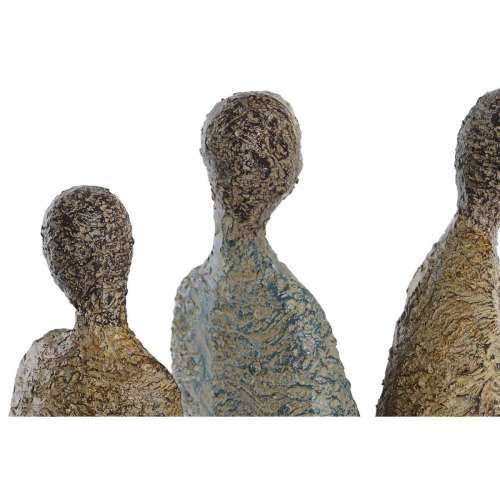 Ukrasna figura DKD Home Decor Afrikanka Smola Pisana (33,5 x 14,5 x 41 cm) Cijena