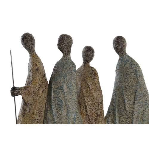Ukrasna figura DKD Home Decor Afrikanka Smola Pisana (33,5 x 14,5 x 41 cm) Cijena