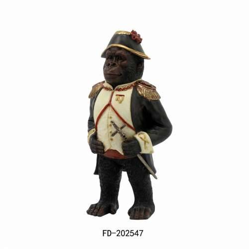 Ukrasna figura DKD Home Decor 16,5 x 12 x 32 cm Gorila Cijena