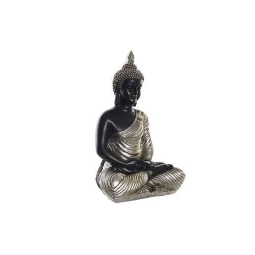 Ukrasna figura DKD Home Decor zlatan Buda 31 x 22 x 49 cm Cijena
