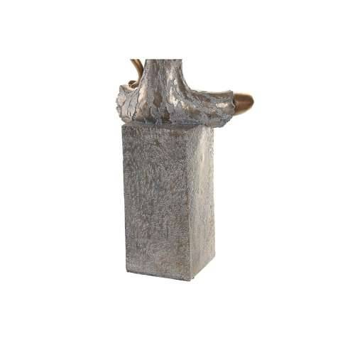 Ukrasna figura DKD Home Decor 16 x 12 x 37 cm Dama Crvena Siva Plava (3 kom.) Cijena