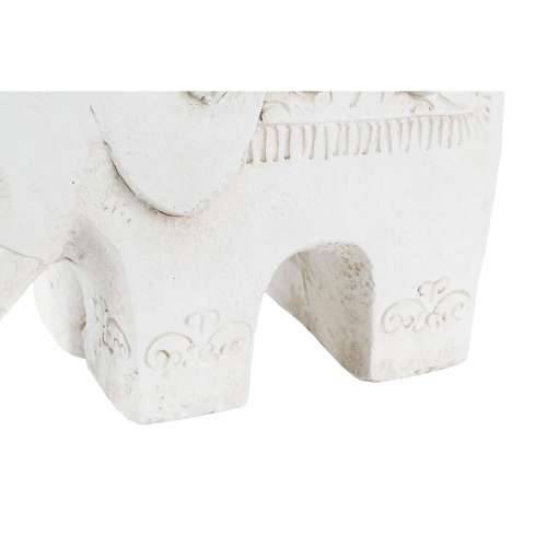 Ukrasna figura DKD Home Decor Bijela Slon Orijentalno 44 x 22 x 40 cm Cijena