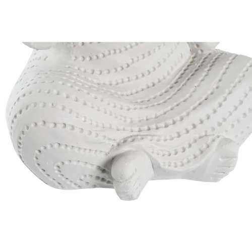 Ukrasna figura DKD Home Decor 25,5 x 19 x 39 cm Bijela Opat Orijentalno (2 kom.) Cijena
