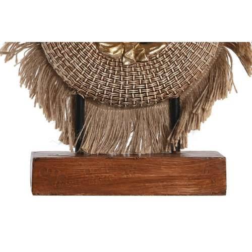 Ukrasna figura DKD Home Decor 19 x 6 x 25 cm Bež Plava Buda Orijentalno (2 kom.) Cijena