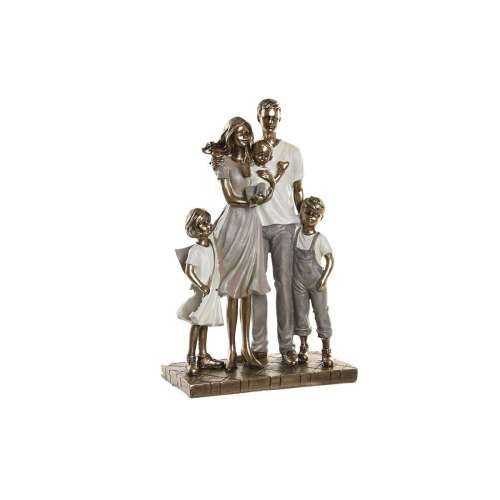 Ukrasna figura DKD Home Decor 24 x 11,5 x 34 cm Pisana Obitelj (2 kom.) Cijena