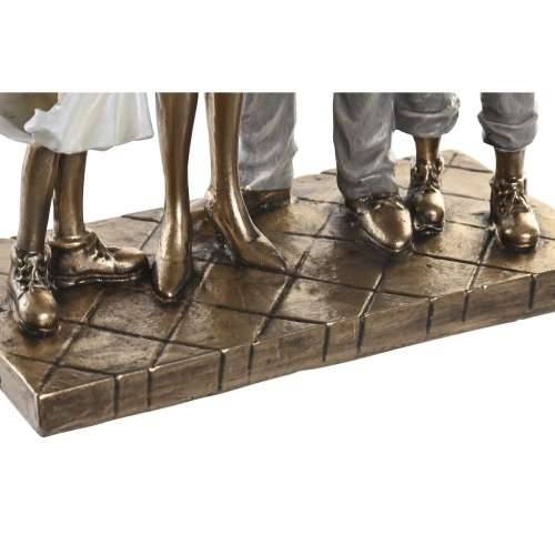 Ukrasna figura DKD Home Decor 24 x 11,5 x 34 cm Pisana Obitelj (2 kom.) Cijena