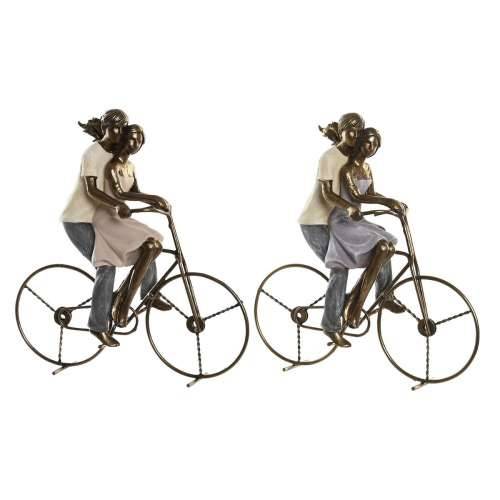 Ukrasna figura DKD Home Decor 24,5 x 10 x 25,5 cm Pisana Partner (2 kom.) Cijena