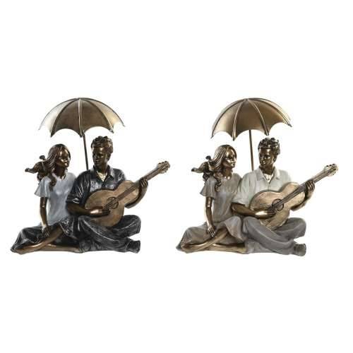 Ukrasna figura DKD Home Decor 18 x 11 x 12,5 cm 18 x 11 x 17 cm Pisana Partner (2 kom.) Cijena