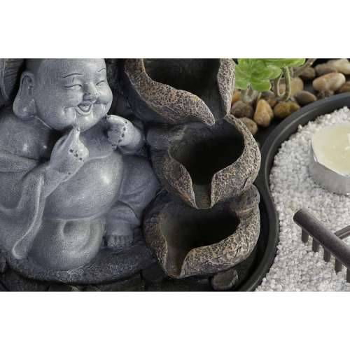 Avots DKD Home Decor Buda Smola Orijentalno 29 x 21 x 23 cm (2 kom.) Cijena