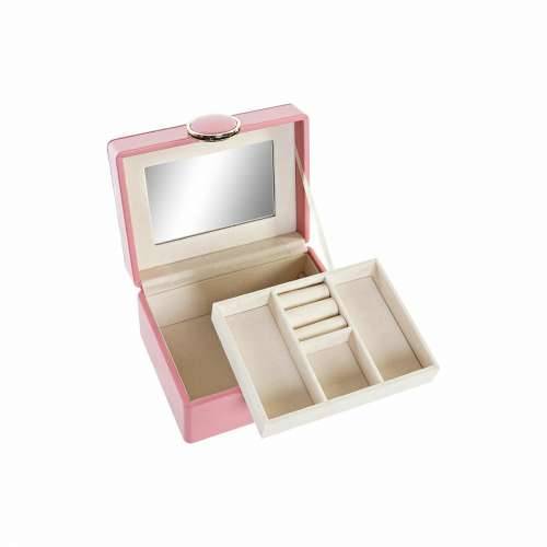 Kutija za nakit DKD Home Decor Roza Drvo MDF 23 x 17 x 10 cm Cijena