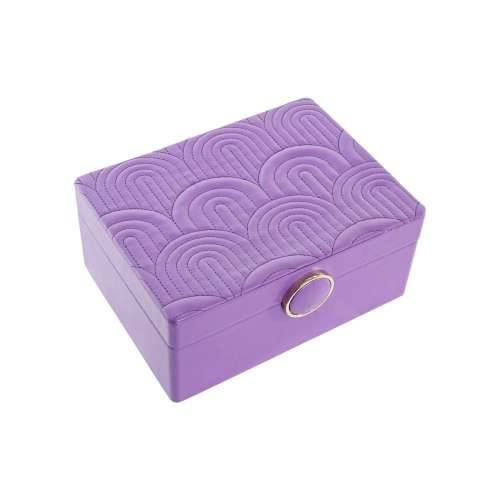 Kutija za nakit DKD Home Decor Lila Drvo MDF 17 x 13 x 8,5 cm Cijena