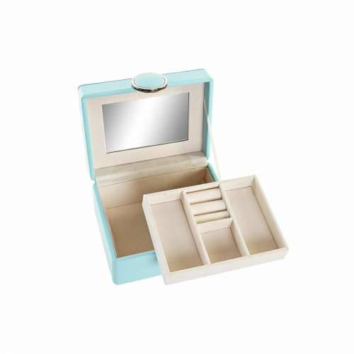 Kutija za nakit DKD Home Decor Zelena Drvo MDF 23 x 17 x 10 cm Cijena