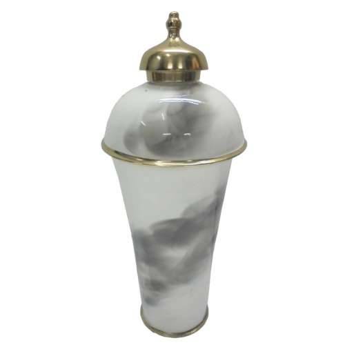 Vrč DKD Home Decor zlatan Aluminij Dvobojan Željezo moderan (17 x 17 x 41 cm) Cijena