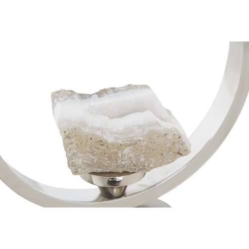 Vrč DKD Home Decor Šampanjac Kristal Aluminij (15 x 15 x 56 cm) Cijena