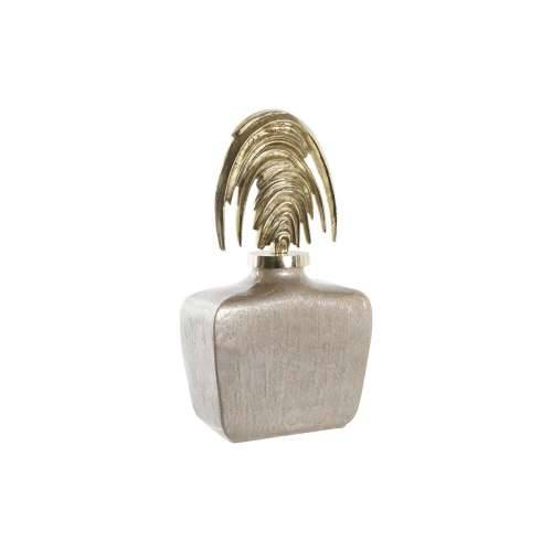 Vrč DKD Home Decor Kristal Bež zlatan Aluminij (28 x 11 x 45 cm) Cijena