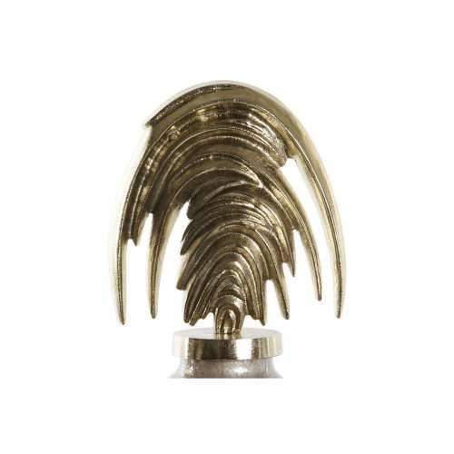 Vrč DKD Home Decor Kristal Bež zlatan Aluminij (28 x 11 x 45 cm) Cijena