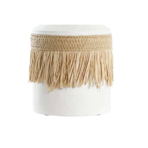 Vrč DKD Home Decor Bijela Prirodno Metal 20 x 16 x 40 cm Cijena