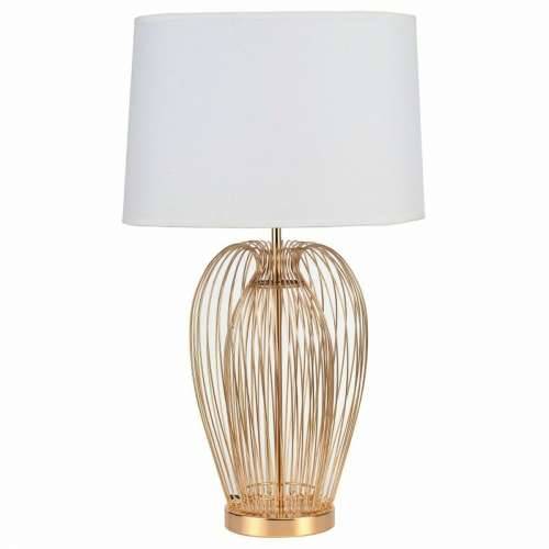 Stolna svjetiljka DKD Home Decor Metal Bijela 220 V 35 x 35 x 63 cm 50 W (2 kom.) Cijena