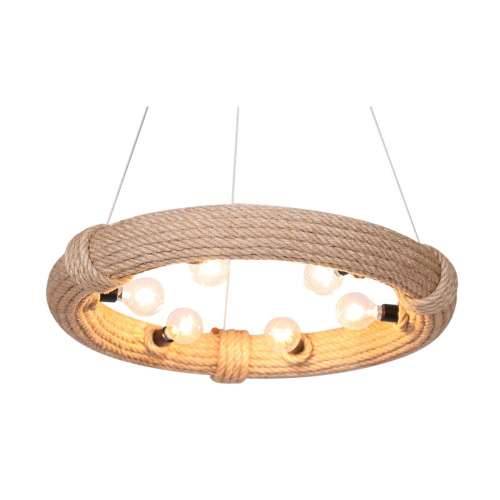 Stropna svjetiljka DKD Home Decor Smeđa Uže (51 x 51 x 10 cm) (47 X 47 X 10 CM) Cijena