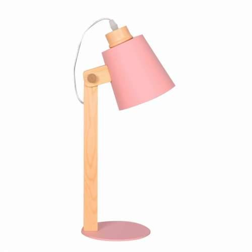 Stolna svjetiljka DKD Home Decor Zelena Roza Prirodno Drvo Metal 50 W 220 V 18 x 20 x 45 cm 15 x 20 x 50 cm (2 kom.) Cijena