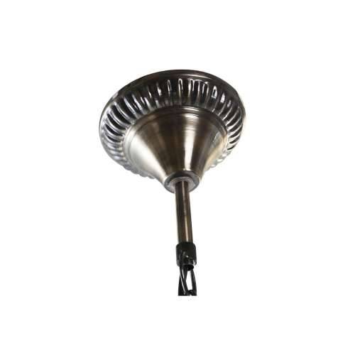 Stropna svjetiljka DKD Home Decor Bijela Metal Kristal 25 W 23 x 23 x 33 cm Cijena
