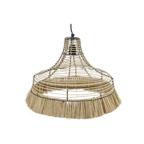 Stropna svjetiljka DKD Home Decor Prirodno Metal 40 W juta (45 x 45 x 36 cm) Cijena