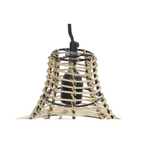 Stropna svjetiljka DKD Home Decor Prirodno Metal 40 W juta (45 x 45 x 36 cm) Cijena