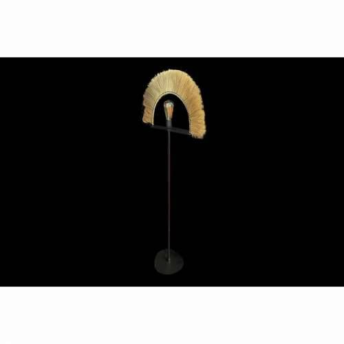 Podna svjetiljka DKD Home Decor Crna Prirodno Juta Željezo 50 W 220 V 56 x 26 x 152 cm Cijena