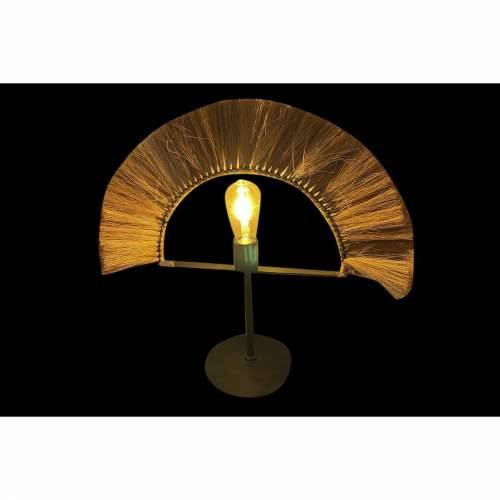 Stolna svjetiljka DKD Home Decor Prirodno Crna Željezo juta (57 x 17 x 52 cm) Cijena